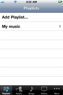 Press Add Playlist....