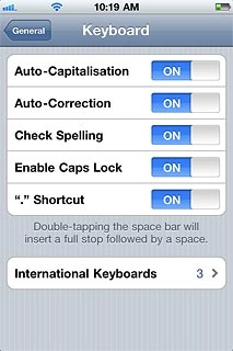 Press International Keyboards.