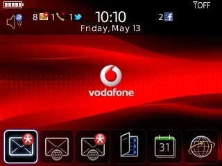 The missed calls icon shows that you've one or more missed calls.Further information:Make a callAnswer a call