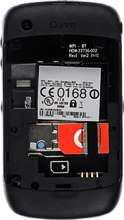 Place your SIM as illustrated below the SIM holder.Slide your SIM into the SIM holder.