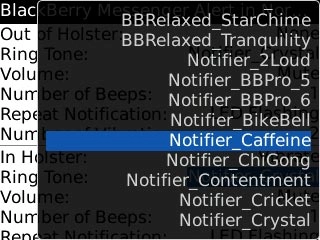 Highlight the required message tone and press the Navigation key.