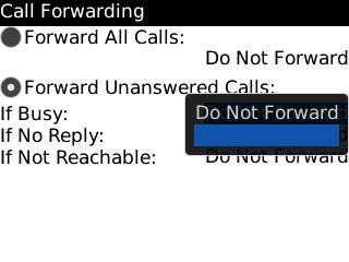 Scroll to the voicemail number and press the Navigation key.