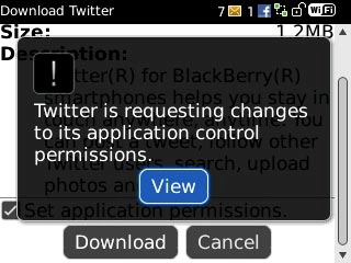 Scroll to View and press the Navigation key.