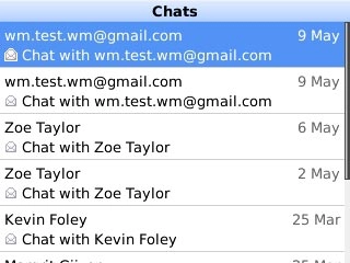 You can now use the application.Please note that Gmail isn't part of the original application package and therefore only a general description is given here.You have a number of options, such as:Send email messagesRetrieve and read email messagesReply to email messagesView list of contactsSelect application settingsCreate a new Gmail account