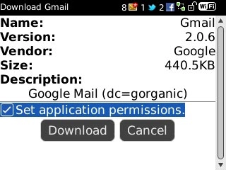 When the box next to the menu item is ticked (V), the function is turned on.