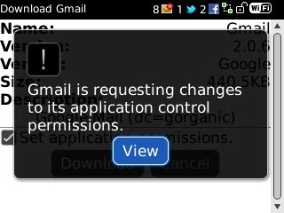 Scroll to View and press the Navigation key.