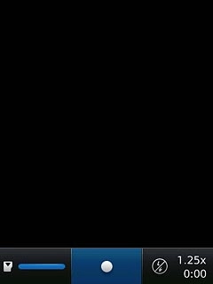 Press the record icon to start the video recorder.
