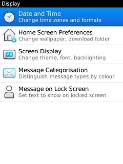 Press Date and Time.