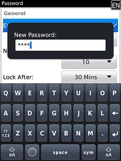 If the phone lock code is turned off:Key in the phone lock code and press Enter.