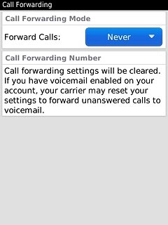 Press Forward Calls.