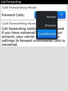 Conditional, go to 2b.