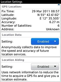 Location Data, go to 2b.