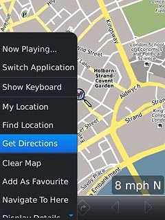 Press Get Directions.