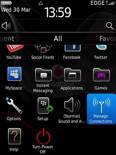 Press Manage Connections.