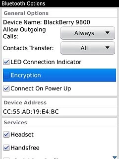 Encryption, go to 3e.