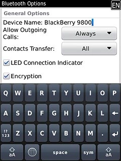 Press Delete to delete the current name.Key in the required name.