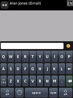 To key in more numbers:Press and hold !?123.