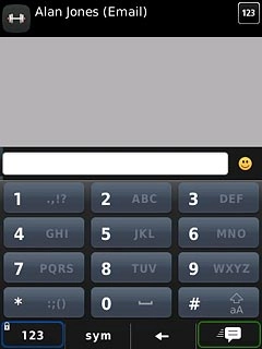 Press the required numbers.