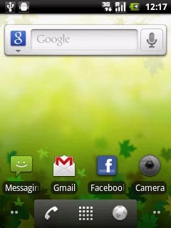 The active data connection icon shows that a data connection is active.Further information:Use internet browser