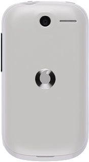 Point the camera lens at the required object and press the capture photo icon to take the picture.