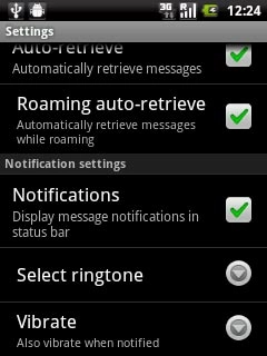 Press Select ringtone.