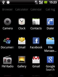 Press Gallery.Go to the required folder.