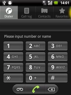 Press and hold 1 to call voicemail.