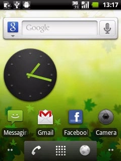 To remove a display shortcut:Press and hold the required shortcut.