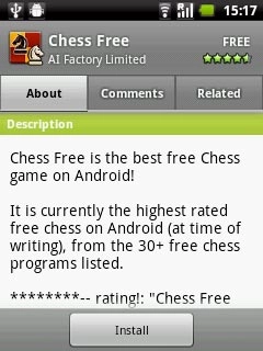 Press Install or Buy.