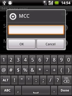 Key in 505 and press OK.