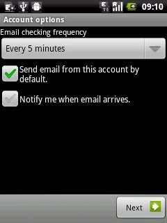 When the box next to the menu item is ticked (V), the function is turned on.