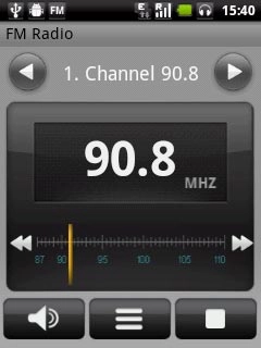 To turn on the speaker:Press the speaker icon.