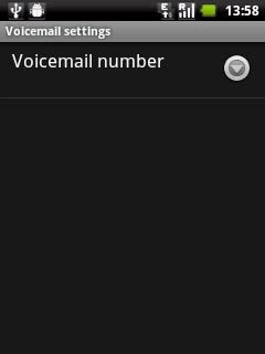 Press Voicemail number.