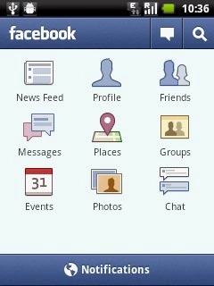 Press Events.Your events are displayed.
