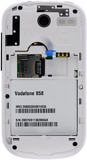 Close the memory card catch and press it down until it clicks into place.