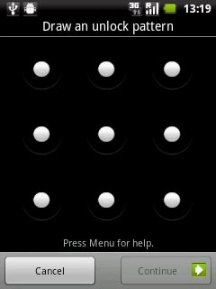 Press and drag a point to connect at least four points.