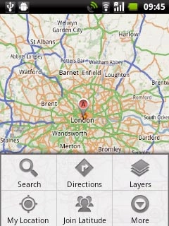 Press Search.Key in the required destination.Results matching what you key in are displayed.