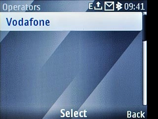 Highlight the required network and press the Navigation key.Your display will tell you if you've access to the network you've chosen. If you don't have access, it's because your operator doesn't have a roaming agreement with the operator in question.