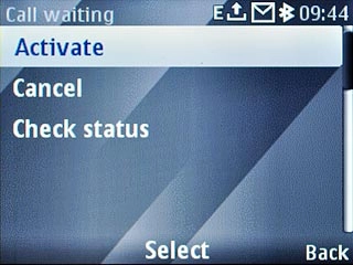 Highlight one of the following options:Activate