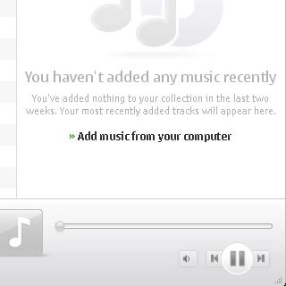 If the audio files on your computer aren't displayed:Select Add music from your computer on the right side of the screen.