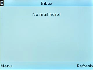 You can now use the application.Please note that Gmail isn't part of the original application package and therefore only a general description is given here.You have a number of options, such as:Send email messagesRetrieve and read email messagesReply to email messagesView list of contactsSelect application settings