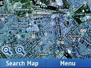 You can now use the application.Please note that Google Maps isn't part of the original application package and therefore only a general description is given here.You have a number of options, such as:Plan a routeView directionsView traffic informationFind companies