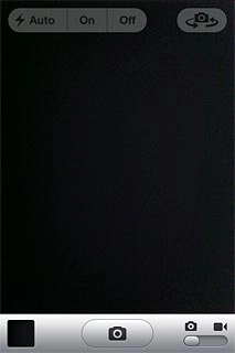 Press Auto, On or Off.