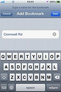 Edit the name of the destination and press Save.