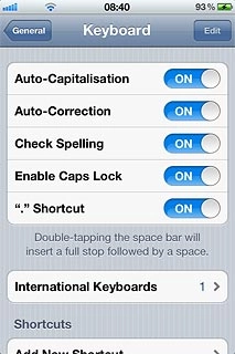 Press International Keyboards.