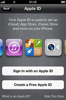 To activate your phone without an Apple ID:Press Skip This Step.