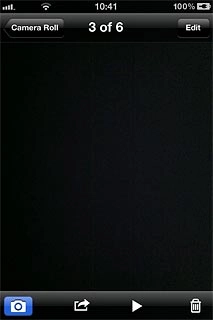 The picture you've just taken is displayed.Press Edit.Choose one of the following options:Rotate the picture, go to 3a.Use automatic picture improvement, go to 3b.Remove red eyes, go to 3cCrop the picture, go to 3d.