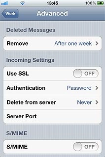 Press Server Port and key in 110