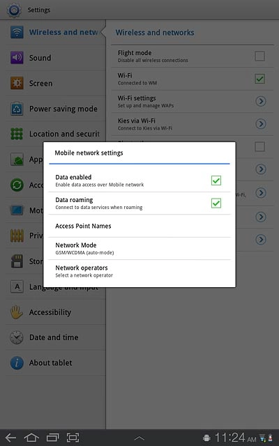 Press Network operators.