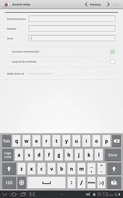 When the box next to the menu item is ticked (V), the function is turned on.